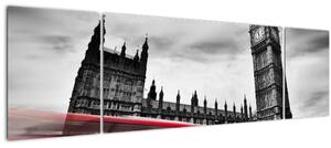 Obraz - Londýnské Houses of Parliament (170x50 cm)