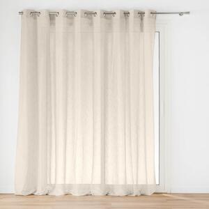 Záclona v přírodní barvě 300x240 cm Carlin – douceur d'intérieur
