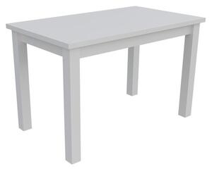 Rozkládací stůl A18 70x120x160 cm, Barva dřeva: bílá Mirjan24 5902928624311