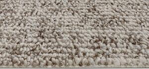 Breno Metrážový koberec INDIGO 11484, šíře role 400 cm, Béžová