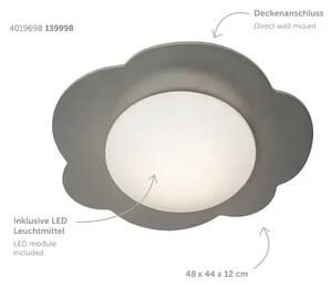 LED stropního světlo „Clouds“