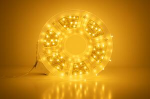 Vnitřní vánoční řetěz, teplá bílá, 260 LED, 48m