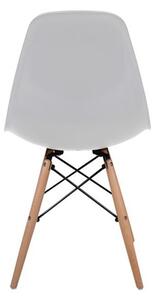 Set 4ks. židlí Betty, barva: bílá Mirjan24 5902928777703