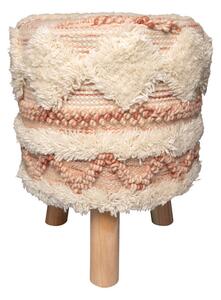TABURET, dřevo, textil, 38/50/38 cm XXXL - Taburety, Online Only