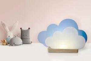 Stolní lampa plug-in LED mraky