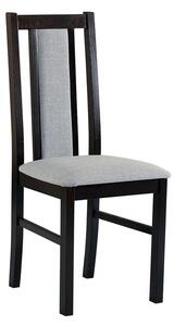 Židle Dalem XIV, Barva dřeva: černý, Potah: 25x - Paros 2 Mirjan24 5902928244656