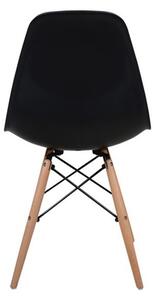 Set 4ks. židlí Betty, barva: černá Mirjan24 5902928777710