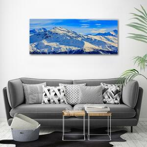 Moderní foto obraz na stěnu Alpy zima osh-96505174