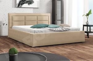 Čalouněná postel s úložným prostorem a roštem Pesto, Rozměr postele: 160x200, Potah: Victoria 14 853 Mirjan24 5902928778298