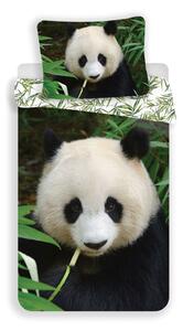 Bavlněné dětské povlečení na jednolůžko 140x200 cm Panda – Jerry Fabrics