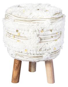 TABURET, dřevo, textil, 38/50/38 cm XXXL - Taburety, Online Only