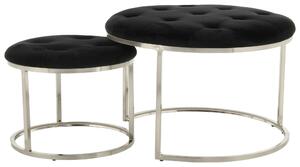 SADA TABURETŮ, 40/60/32/41/40/60 cm MID.YOU - Taburety, Online Only