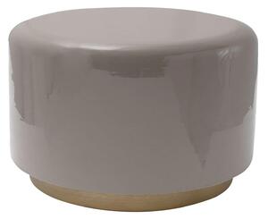TABURET, kov, 51,5/43 cm MID.YOU - Taburety, Online Only