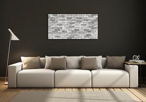 Moderní foto obraz na stěnu Zděná zeď osh-96615467