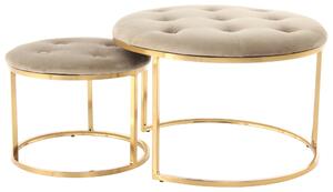 SADA TABURETŮ, 40/60/32/41/40/60 cm MID.YOU - Taburety, Online Only