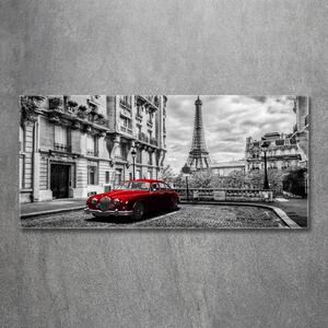 Foto-obrah sklo tvrzené Červená limuzína osh-96836225
