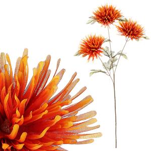 Chryzantéma 3-hlavá, oranžová barva NL0146 OR