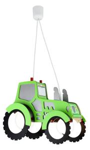 Dětský lustr traktor