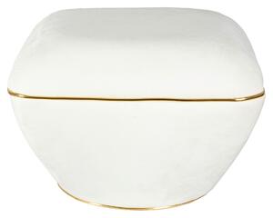 TABURET, textil, 60/42,5 cm MID.YOU - Taburety, Online Only