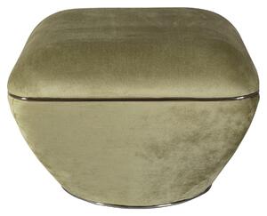 TABURET, textil, 60/42,5 cm MID.YOU - Taburety, Online Only