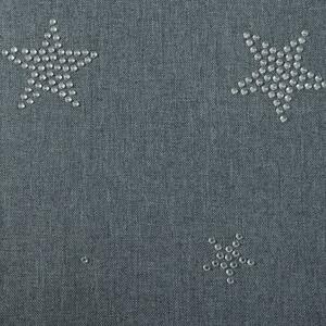 Eurofirany Běhoun MERRY s aplikací zirkonových hvězd 33 x 180 cm