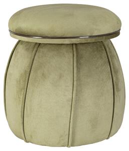 TABURET, textil, 51,5/55 cm MID.YOU - Taburety, Online Only