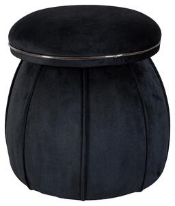 TABURET, textil, 51,5/55 cm MID.YOU - Taburety, Online Only