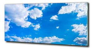 Foto obraz sklo tvrzené Oblaka na nebi osh-97609006