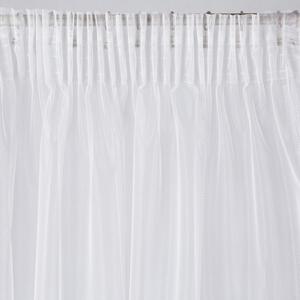 Bílá záclona ALEXA 135x270 cm