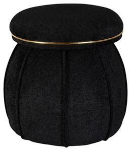 TABURET, textil, 51,5/55 cm MID.YOU - Taburety, Online Only