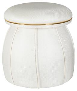 TABURET, textil, 51,5/55 cm MID.YOU - Taburety, Online Only