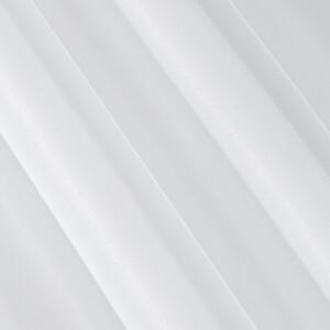 Bílá záclona na pásce ESEL 135x270 cm