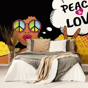 Tapeta život v míru - PEACE & LOVE - 300x200