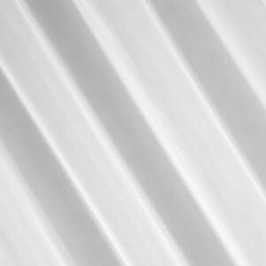 Bílá záclona LUCY z hladkého voálu 300X160 cm