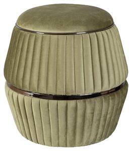 TABURET, textil, 51,5/53 cm MID.YOU - Taburety, Online Only