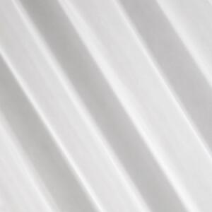 Bílá záclona LUCY z hladkého voálu 300x250 cm