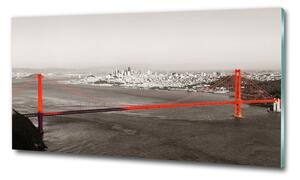Foto obraz fotografie na skle Most San Francisco osh-97965317