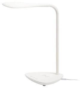 Aluminor Tom Qi LED stolní lampa CCT bílá