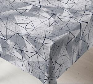 Forbyt Ubrus s nešpinivou úpravou Diament šedý Velikost: 75 x 75 cm