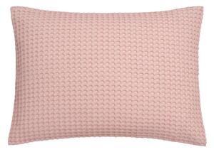 Vandyck Luxusní povlak na polštář Home Piqué waffle 40x55cm Sepia pink