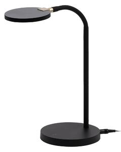 Aluminor Declic LED stolní lampa dim rameno černá
