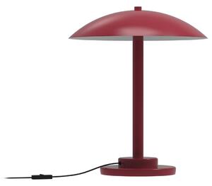 Aluminor Chicago stolní lampa, kulatá, červená