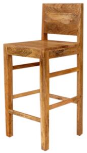 Barová židle Hina 45x105x45 z mangového dřeva
