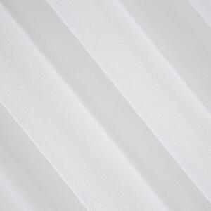 Bílá záclona na kroužcích Šakali 350x250 cm