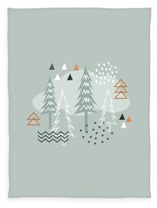Herding Dečka pro miminka Nordic forest 75x100 cm