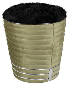 TABURET, textil, 42/50 cm MID.YOU - Taburety, Online Only