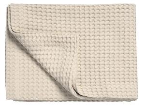 Vandyck Luxusní přehoz na postel Home Piqué waffle Cream tan - 160x250 cm