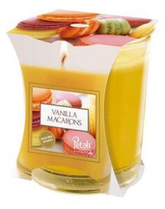 PETALI vonná svíčka ve skle Vanilla Macarons - hoření 45h