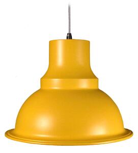 Aluminor Loft závěsné světlo, Ø 39 cm, žlutá