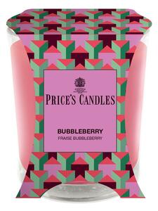 Price’s Price's vonná svíčka ve skle Bubbleberry - hoření 45h